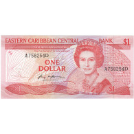 Etats Des Caraibes Orientales, 1 Dollar, NEUF - Caraibi Orientale