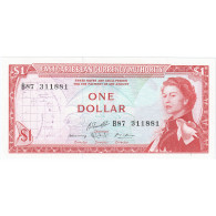 Billet, Etats Des Caraibes Orientales, 1 Dollar, KM:13f, NEUF - Caraibi Orientale