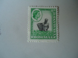 RHODESIA NYASALAND MNH  STAMPS  TEA - Rhodesië & Nyasaland (1954-1963)