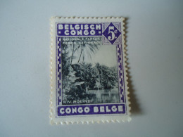 BELGIAN   CONGO  MLN  STAMPS   NATIONAL PARK - Otros & Sin Clasificación