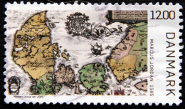 Denmark 2009 Maps /  Cartes / Länderkarte  MiNr.1536  ( Lot D 764 ) - Oblitérés