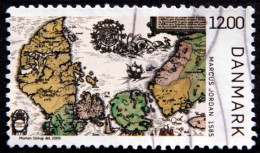 Denmark 2009 Maps /  Cartes / Länderkarte  MiNr.1536  ( Lot D 799 ) - Oblitérés