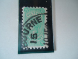 VICTORIA STAMPS USED     WITH POSTMARK  MELBOURNE - Gebruikt