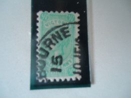 VICTORIA STAMPS USED     WITH POSTMARK  MELBOURNE - Usati