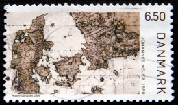 Denmark 2009  Old Denmark Map   MiNr.1535  (O)     ( Lot D 907 ) - Oblitérés