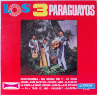 LOS 3 PARAGUAYOS °   GUANTANAMERA    ALBUM  33 TOURS 12 TITRES - Música Del Mundo