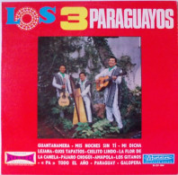 LOS 3 PARAGUAYOS °   GUANTANAMERA    ALBUM  33 TOURS 12 TITRES - World Music