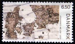 Denmark 2009  Old Denmark Map   MiNr.1535  (O)     ( Lot D 908 ) - Oblitérés