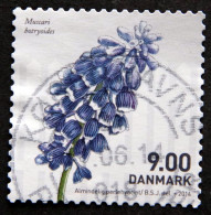 Denmark 2014 Flowers  Minr.1769  (O)   ( Lot D 1200 ) - Usati
