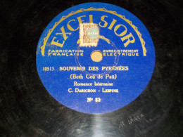 DISQUE VYNIL 78 TOURS ROMANCE BEARNAISE ALFRED ROLAND - 78 Rpm - Schellackplatten