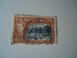 TRINIDAD  USED STAMPS  LANDSCAPES    WITH POSTMARK - Trinité & Tobago (1962-...)