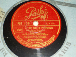 DISQUE VYNIL 78 TOURS  ORCHESTRE DES CONCERTS COLONNE - 78 Rpm - Gramophone Records
