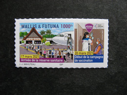 Wallis Et Futuna: TB  N° 940A " Début De La Campagne De Vaccination - Arrivée De Le Réserve Sanitaire",  Neuf XX . - Neufs