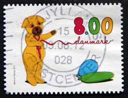 Denmark 2011   Children TV  MiNr.1659C.  (O)  ( Lot D 1499 )Teddy Bear - Oblitérés