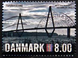 Denmark 2012 NORDIA 2012   MiNr. 1690C (  Lot D 1521 ) Bridge - Usado