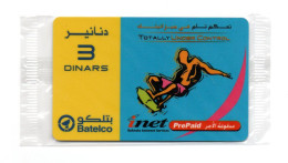 Bahrain Phonecards - Inet Prepaid - Mint Card - Bahreïn