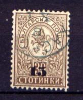 Bulgarien Nr.38      O  Used               (808) - Usati