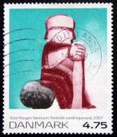 Denmark  2007 KUNST     MiNr.1468  (O)   ( Lot  B 1944 ) - Oblitérés