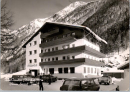 A 6450 SÖLDEN, Hotel Sölderhof, US-Cars, FORD TAUNUS 17M Kombi, 196... - Sölden