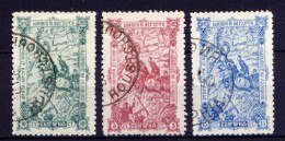 Bulgarien Nr.62/4      O  Used               (818) - Used Stamps