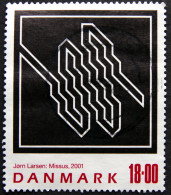 Denmark 2001   MiNr.1285  (O) KUNST  ( Lot E 1822 ) - Oblitérés