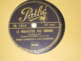 DISQUE VYNIL 78 TOURS FOX MODERNE  PASO DOBLE FREDO GARDONI 1937 - 78 Rpm - Schellackplatten