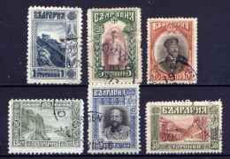 Bulgarien Nr.101/6      O  Used               (832) - Used Stamps