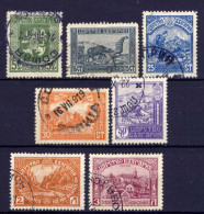 Bulgarien Nr.112/8      O  Used               (835) - Used Stamps