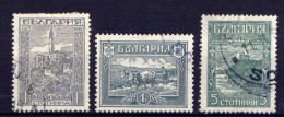Bulgarien Nr.119/21      O  Used               (837) - Used Stamps