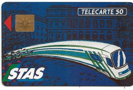 Telecarte F199 Stas 50 Unités Luxe GEM - 1991