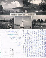 Krumpendorf Am Wörther See Kriva Vrba Mehrbild:  Strandbad, Liegewiese 1962 - Otros & Sin Clasificación
