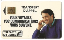 Telecarte F18 Transfert D'appel 50 Unités Luxe SO2 - 1987