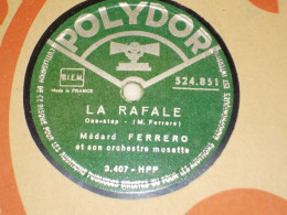 DISQUE VYNIL 78 TOURS ONE STEP  DE MEDARD FERRERO 1937 - 78 Rpm - Schellackplatten