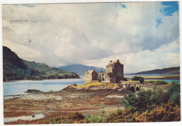 Castle Eilean Doman, Loch Duich, Wester Ross - (Scotland) - Ross & Cromarty