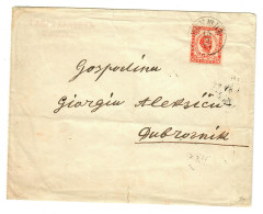 1897: Brief Von Niksic Nach Dubrovnik - Montenegro