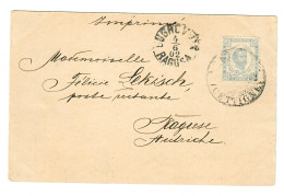 1902: Ansichtskarte Cetinnje Als Drucksache Nach Dubrovnik, Portogerecht, Befund - Montenegro