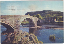 Llanwrst Bridge And Tu Hwnt I'r Bont, Denbighshire - (Wales) - Denbighshire