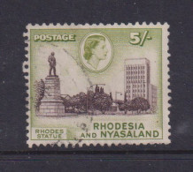 RHODESIA  AND NYASALAND - 1959 Definitive 5s  Used As Scan - Rhodesië & Nyasaland (1954-1963)