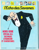 L'ECHO DES SAVANNES Hors Série N° 1 1985 Cornillon Rodolphe-Serrano Corben Drissi Magnus Nat Warnauts François-Caïn * - L'Echo Des Savanes