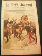 1894 LE PETIT JOURNAL N° 183 MORT DU GENERAL FERRON - AMBROISE THOMAS - 1850 - 1899