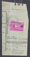 Fragment Met Sterstempel SCHAERBEEK-SCHAARBEEK 12 - Documentos & Fragmentos