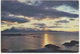 Sunset Over Skye From Kyle Of Lochalsh - (Scotland) - Inverness-shire