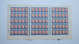Soudan  Feuille 75 Ex.  N° 61  Neuf ** Gomme Coloniale Plié En Trois Voir Scan - Unused Stamps