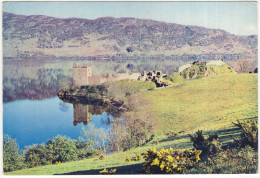 Urquhart Castle, Loch Ness, Inverness-shire - (Scotland) - Inverness-shire