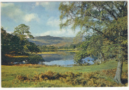 Rydal Water From East End - (England) - Windermere