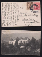 Yugoslavia 1924 Picture Postcard LUBLJANA TURJAK X SIMBACH Germany - Brieven En Documenten