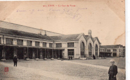 Lyon Animée Gare De Vaise - Lyon 9