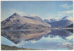 The Pap Of Glencoe And Bidean Nam Bian, Argyll, From Callart, Loch Leven - (Scotland) - 1955 - Argyllshire