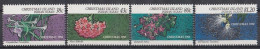 CHRISTMAS ISLAND 320-323,unused,Christmas 1990 - Christmas Island