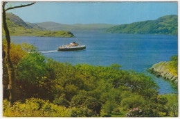 The Kyles Of Bute  - (Scotland) - 1966 - FERRY - Bute